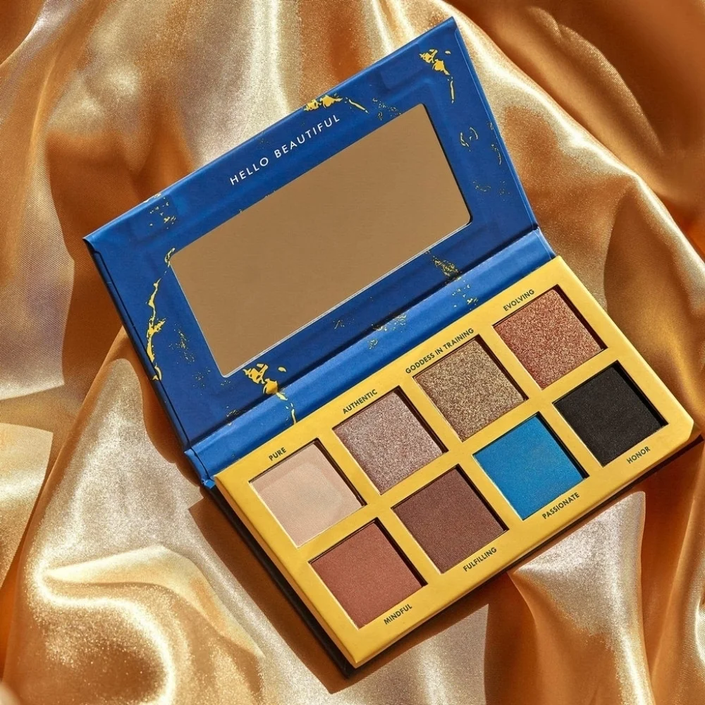 DIVINE PURPOSE LIMITED EDITION EYESHADOW PALETTE 8 Vibrant Matte
